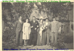 Frères et soeurs Osstyn - 30 juin 1949